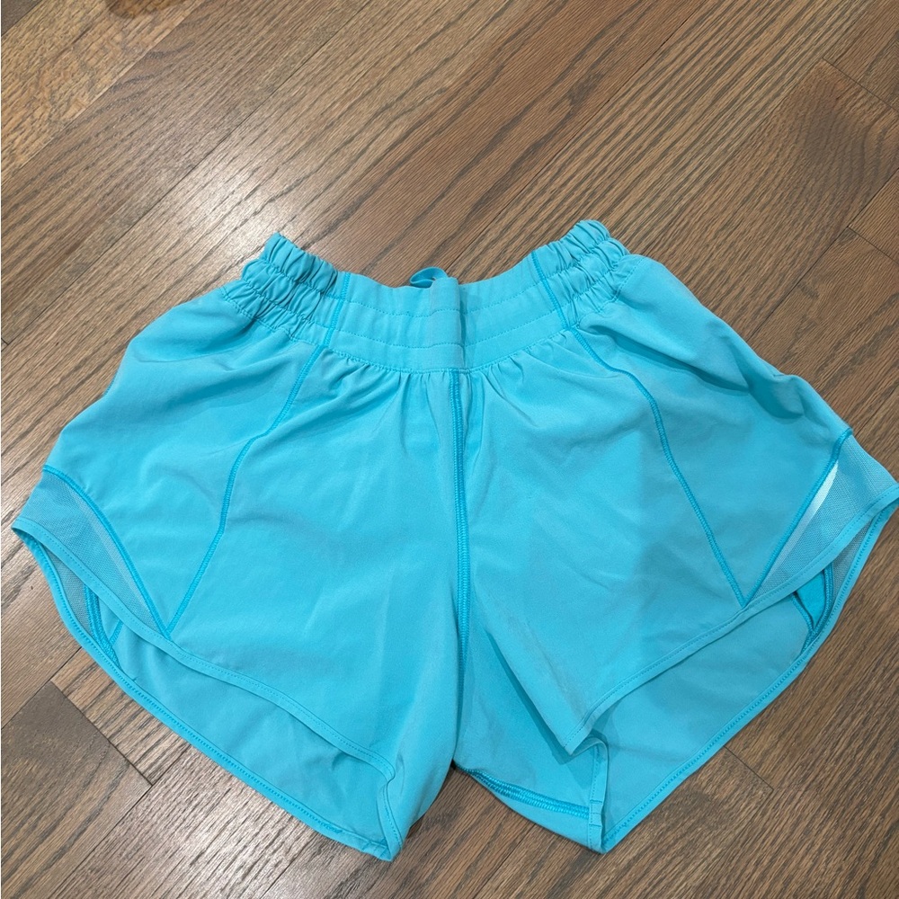 Lululemon hotty hot shorts